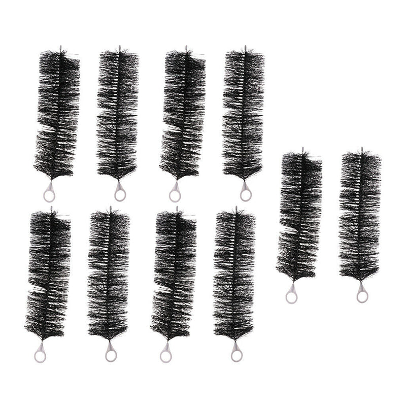 Set of 10 Plastic Garden Cleaning Brush 42x12cm   Tank Cleaning Brush
