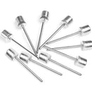 30Pcs Basketball Sport Ball Bicycle Inflatable Pump Pin Needle Air Valve Ada Hn