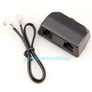 Dictaphone Telephone Recording Adapter For Digital Voice Recorder
