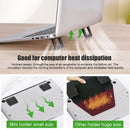 Universal Tablet Laptop Pad Stand Holder Riser Folding Table Desk Support