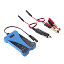 12V Digital Battery Auto Alternator Tester LED LCD for Car Motorcycle Truck