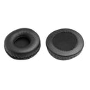 1 Pair Universal Leather Soft Foam Replacement Headphone Ear Pads (65mm) A
