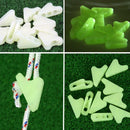 1 Pcs Noctilucent Camping Tent Lock Cord Rope Fastener Guy Line Tensioners Tool