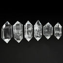 100% Natural Rock Clear Quartz Crystal Wand Point Healing Specimen Stone 50-60MM