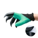 Pair Gloves gardening gloves Protection For garten_Graben Claws Plants 4 C2M1