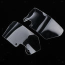 Clear Motorcycle Wind Deflectors Scratch Resistant Set for BMW R1200GS for Frame