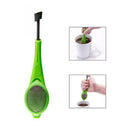 2Pcs Strainer Reusable Tea Bag Infuser Filter Diffuser Silicone Newest Useful