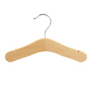 Natural Solid Wood Clothes Hangers Airer Kids Pant Suit Hanger Rack 27x16cm