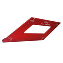 45/135 Degree Angle Ruler Measuring Layout