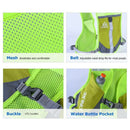 Aonijie Reflective Vest Hydration Pack Backpack Rucksack Harness Water Bott