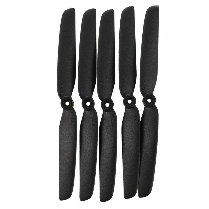 5 x Electric RC Plane Gray Propellers Props 2 Blade 152x76mm 6x3 6030 I4J6