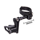 Adjustable Bike Guide Chain Protector Folding Bash Guard Single Chainring