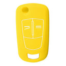 2/3 Button Silicone Remote Key Cover Case For VAUXHALL OPEL CORSA ASTRA Yel