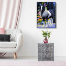 5D DIY Diamond Painting Full Drill Cross Stitch Animal Embroidery Mosaic  A