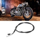 2 Pieces Durable Throttle Cable Black Motorcycle Accessories Throttle Cable