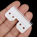 Ceramic Pet Clipper blade Hair Clipper Sharpness Oster A5 blade Durable 18 Te OZ