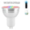 WiFi Smart Light Bulb GU5.3 6W RGBW WiFi LED Dimmable Light Cup Alexa for G H3H8