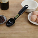 500g/0.1g Electronic Digital Spoon Scale Gram Kitchen Balance (Black) SN9F