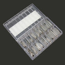 360Pcs Useful Watch Band Link Pins Strap Spring Bars Repair Tools 8-25mm Sizes