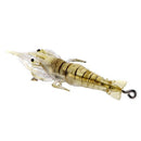 5X(5 pieces 2g 4cm flexible Super-lightweight shaped shrimp  bait smell fisT6S5)