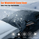 Magnetic Car Windscreen Cover SUV Windshield Frost Snow Ice Heat Shield Sunshade