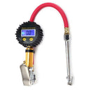Digital Car Tire Air Pressure Inflator Gauge LCD Display LED Backlight Tester