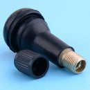 25Pcs TR 413 Snap-In Tire Type Valve Stems Cap Rubber Wheel Vacuum Nozzle Cover