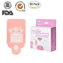30Pcs Disposable Formula Pouch Dispenser Milk Powder Box Storage Bag Organizer