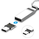2pcs USB-C 3.1 Type C Male to USB Female OTG Adapter Converter For U Disk jo.AU