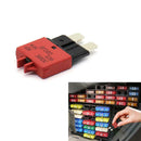 DC32V Manual Reset ATC Circuit Breaker Blade Fuse for Car Boat(10A Red