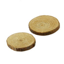 30 Pinewood Tree Log Slices Crafts DIY Wedding Table Decoration Craft 3-4cm
