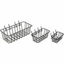 Wrought iron tool storage basket family storage metal basket,Pegboard Baske Y9A3