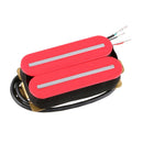 Electric Guitar Neck & Bridge Sound Pickups Guitar Accessories - Red