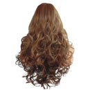 Long Lace Front Wig Women Sexy Curvy Big Spiral Wave Hair R3Z4