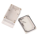 Fixed Ear Enclosure Electronics Box Project Case Shell 3.94x2.67x1.97inch