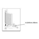 2pc Microphone Isolation Shield Absorber Filter Vocal Isolation Booth Soundproof