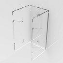 Acrylic Skateboard Racks - 2 Tiers- Wall Mounted (Clear)