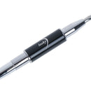 1X UV Gel Liner Brush Painting Acrylic Pen Nail Polish Tool with Mixing Spatu Gw