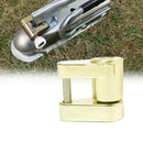 Coupling Hitchlock Trailer Caravan Universal High Security Lo Padlock Top H X4N2