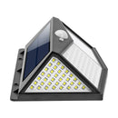 212LED Solar Light Outdoor Motion Sensor Garden Yard Street Wall Lamp (2)