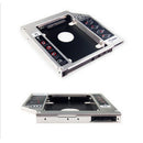 Universal 12.7mm SATA 2nd SSD HDD Hard Drive Caddy for CD/DVD-ROM Optical Bay OZ