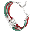 Santa Claus Christmas Bracelet Pendan Christmas Drop Ornaments Dec-3C