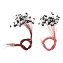 Set of 20 Train Railway LED Light Micro Landscape Lamppost 1:100 1:500 TT N