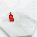 Red Tomato Sauce Brooch Fashion Badges Jacket Shirt Clothing Pins (Style 2) A