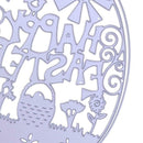 Metal Easter Egg Cutting Dies Scrapbooking Stencils Template for DIY Album