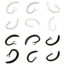 12 Pieces Replacement Spare Ear Hook Earloop For Bluetooth Headset
