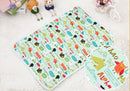 New Cotton Baby Changing Pad Cover Burp Waterproof Urine Mat Color Random
