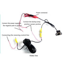 Car Reverse Rear View Parking Camera Video Extension Cable 6M 4Pin Male Wire