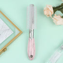 1PC Roll Brush Round Hair Comb Wavy Curly Styling SalonTool Non-slip HandleB Hn