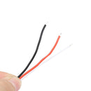 10x V20D 3-Cable 0.36 inch 3-Digit LED Red Light DC0-100V Digital Voltmeter